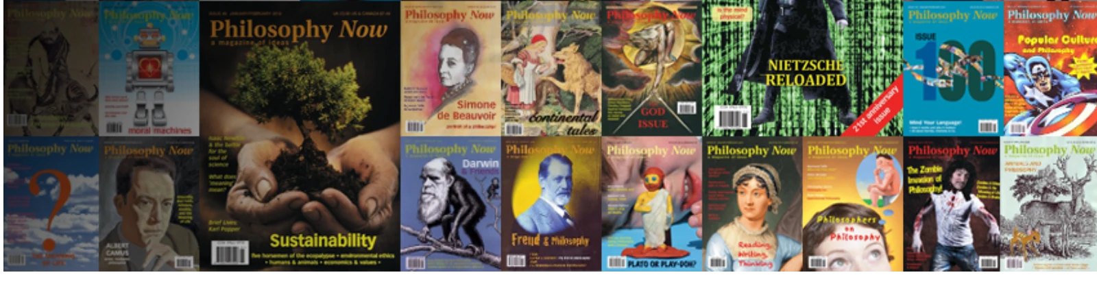 PhilosophyNow's profile banner